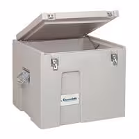 Conteneur dry ice storage chest 1,6 cu ft 90 lb capacity