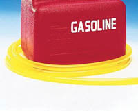 Tuyau fuel and lubricant tubing