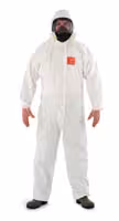 Combinaison 2500 plus capuche 111 blanc taille L x 35