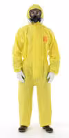 Combinaison 3000 cap/chauss. 122 jaune taille XXL x 15