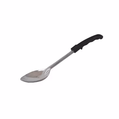 Cuillère de service pleine inox - l. 33 cm