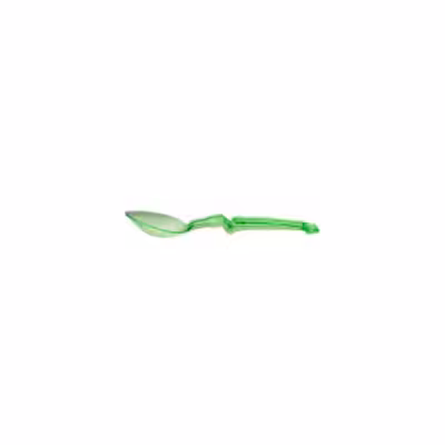 Cuillère de service pleine coplyester - l. 32 cm - verte