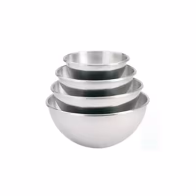 Bassine inox demi-sphérique - Ø 40 cm