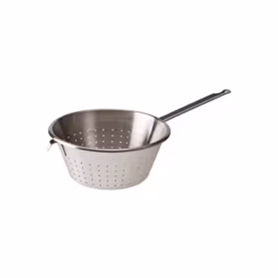 Passoire conique à queue Ø 28 cm - inox