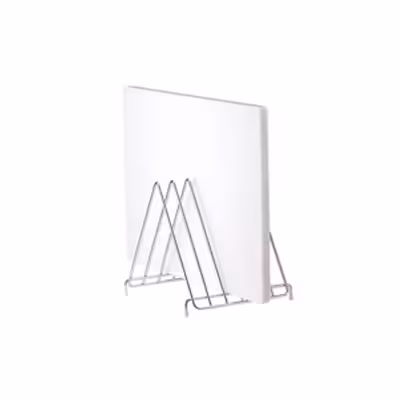 Egouttoir inox pour planche à découper