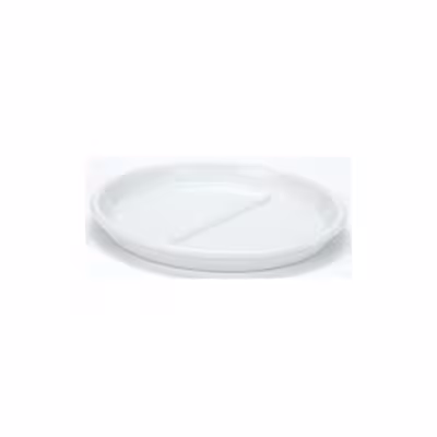 Assiette régithermie 2 compartiments - Ø 23 cm - lot de 12