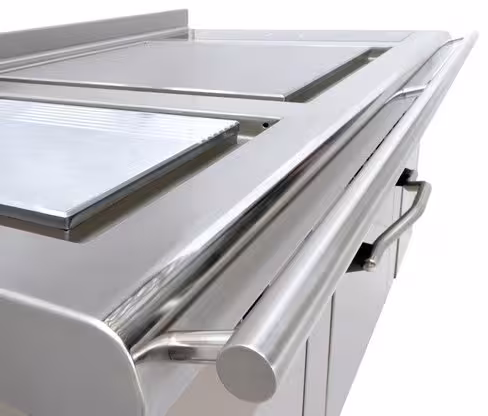 Rampe inox Ø 45 mm au m linéaire