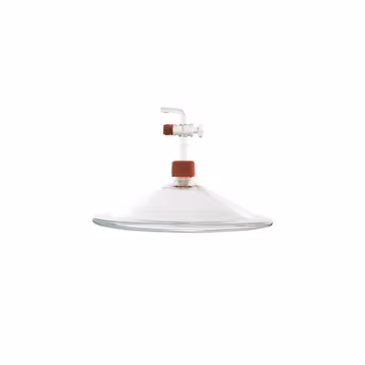 Couvercle de rechange pour dessiccateur DE06-250, transparent Premium Line