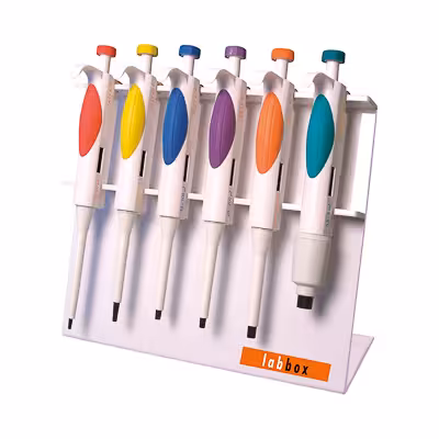 Portoir pour 4 micropipette EASY 30+/40+