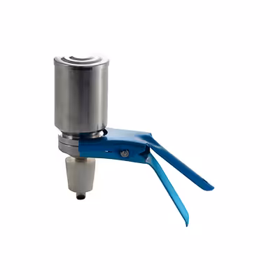 Pince en aluminium pour ensemble de filtration