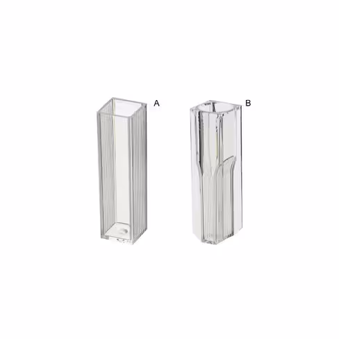 Cuve semi-micro PS 2,5 ml x 100