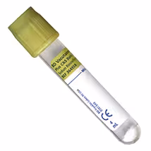 Tube BD Vacutainer plus PET stérile bouchon hemogard formate borate sodium 10 ml 16 x 100 mm cap vert x 100