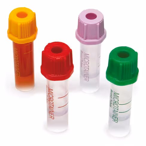 Tube BD microtainer sec avec gel 400 600 µl x 200