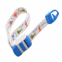 Garrot automatique kimetec réutilisable sans latex technique unimanuelle coloris assortis : bleu fuchsia jaune vert x 6