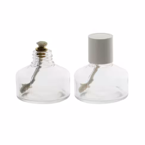 Lampe à alcool avec bouchon en plastique 100 ml