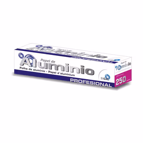 Papier d aluminium 29 mm x 30 m 13 µm