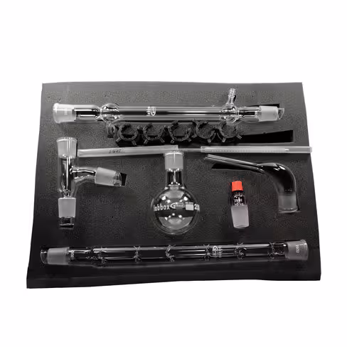 Kit de distillation fractionnaire avec colonne vigreux LBG 3,3