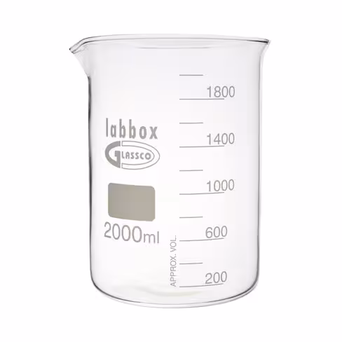 Bécher forme basse à usage intensif 100 ml x 12