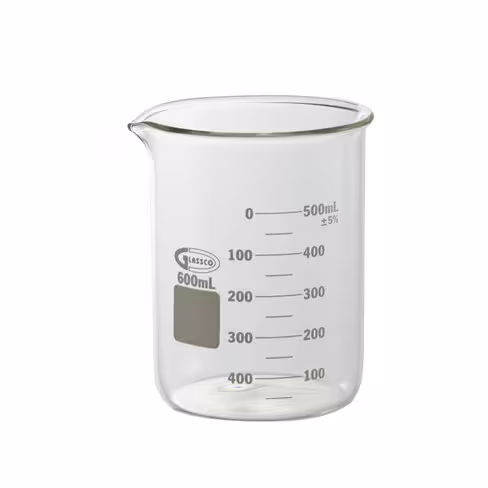Bécher forme basse à usage intensif 1000 ml x 6