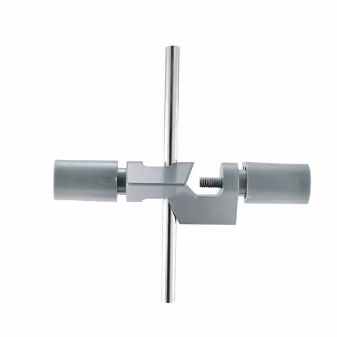 Noix double pour tiges Ø max 18 mm