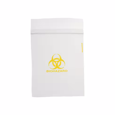 Double-sac de transport d échantillons 160 x 200 mm x 100