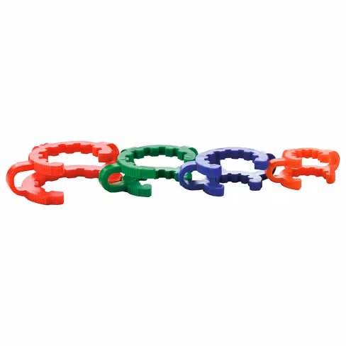 Pince de rodage en plastique POM pour cols 24/29 x 10