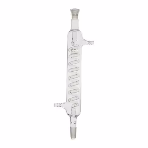 Réfrigérant à serpentin Graham 14/23 200 mm LBG 3.3 x 2