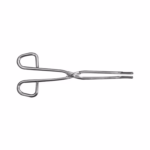 Pince à creuset droite acier inoxydable 500 mm x 2