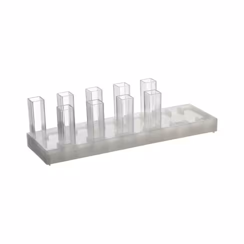 Portoir pour 12 cuves en plastique
