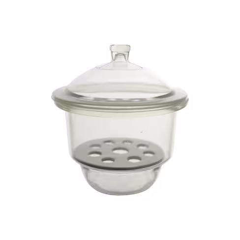 Dessicateur avec couvercle à bouton LBG N 210 mm