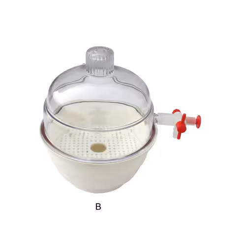 Dessicateur à vide en plastique PP-PC Ø 300 mm