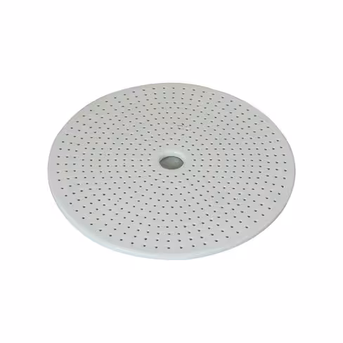 Plaque en porcelaine pour dessicateur premium Line 140 mm