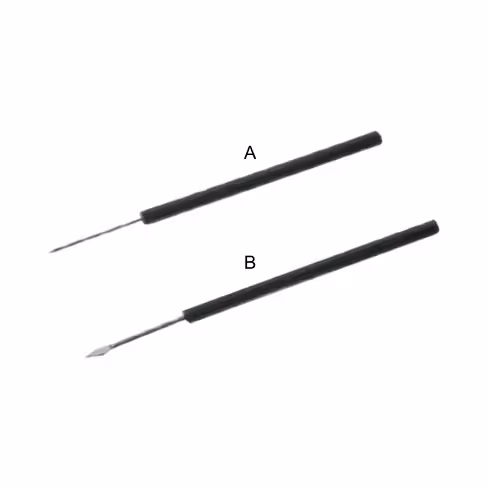 Aiguille à dissection droite fine x 5
