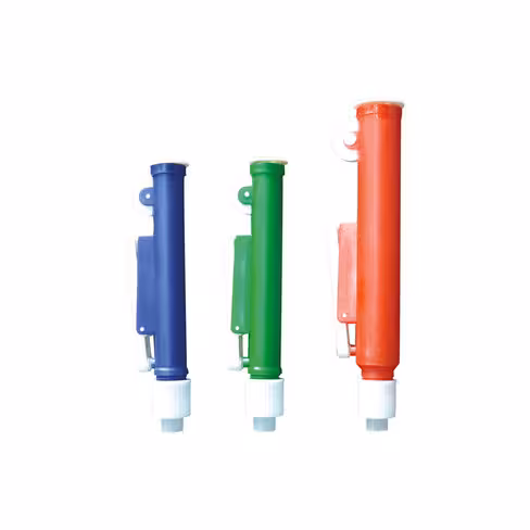 Aspirateur manuel pour Pipettes EASY 8 2 ml bleu