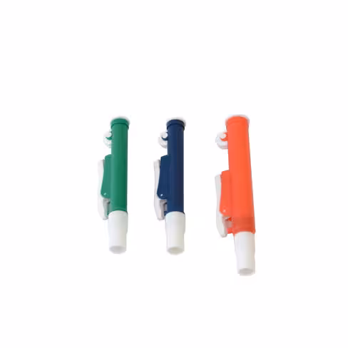 Aspirateur manuel pour Pipettes EASY 8 25 ml rouge