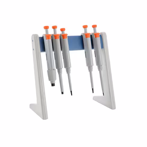 Portoir linéaire pour 6 micropipettes EASY 40 Elite