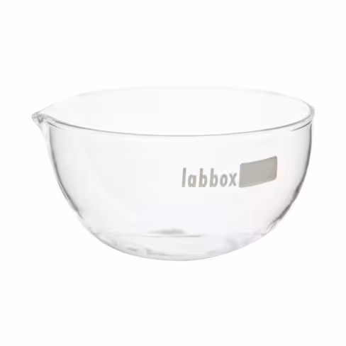 Capsule à évaporation fond plat 600 ml LBG 3.3 x 2