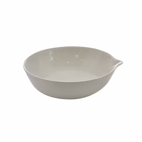 Capsule à évaporation en porcelaine fond plat 200 ml premium Line x 6