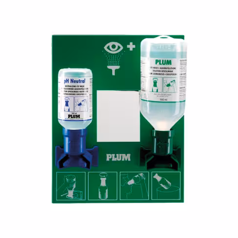 Station lave-oeil Modèle A