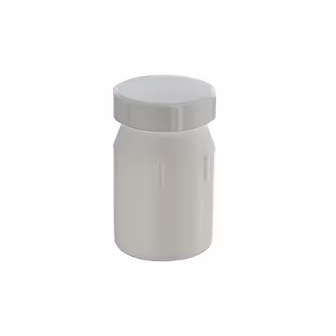 Flacon en PTFE col large 100 ml
