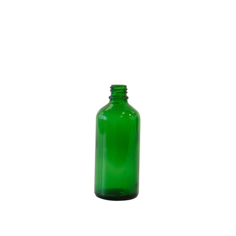 Flacon en verre vert col étroit DIN-18 10 ml x 192