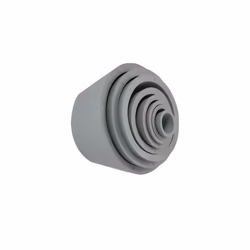 Joint en caoutchouc pour fioles à vide taille 2