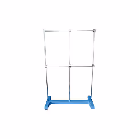 Support forme hauteur base 500 x 250 mm tiges Ø 10 x 800 mm