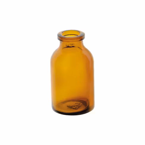 Flacon pour échantillons avec col à sertir type III Ø 32 mm 20 ml x 120