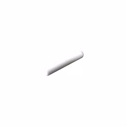 Barreau magnétique pour agitation cylindrique recouvert PTFE Ø 6 mm longueur 25 mm x 5