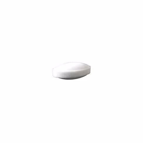 Barreau magnétique pour agitation ovale recouvert PTFE Ø 20 mm longueur 50 mm x 5