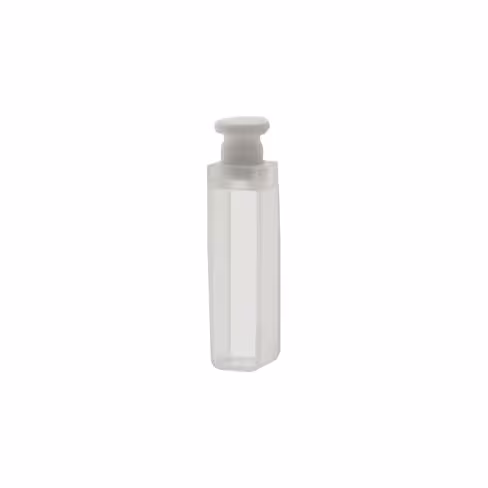 Cuve standard macro bouchon en PTFE 10 mm LB OG x 2
