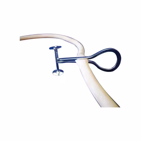 Pince pour fermer tuyaux type Mohr 70 mm x 5