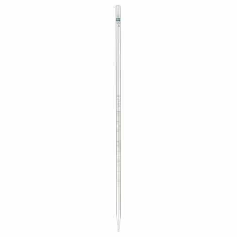 Pipette graduée en verre classe A 10 ml x 5