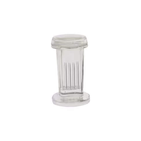 Boîte de coloration en verre Coplin pour 5 lames